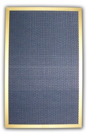 Gold Electrostatic Filter Frame