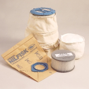 ULPA filtration on GM80-CR